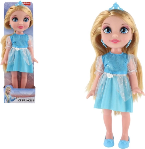 Winterprinzessin-Puppe Die Eiskönigin 31 cm
