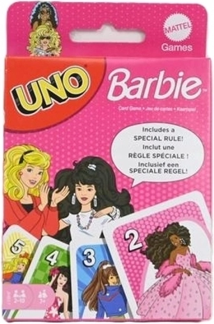 Mattel UNO Barbie – Kartenspiel