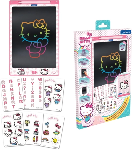 Lexibook Zeichentablet Hello Kitty mit E-Ink-Display