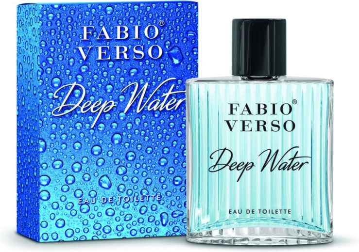 Herren Eau de Toilette BI-ES Fabio Verso Deep Water 100 ml