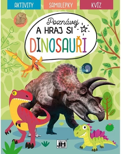 Entdecken und spielen – Dinosaurier