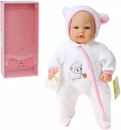 Babypuppe im Strampler, 40 cm
