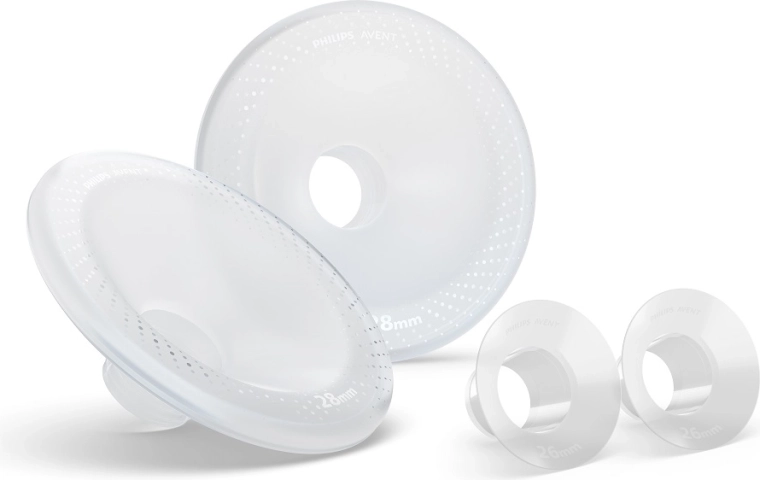 Philips Avent Hands-free Silikoneinsätze und Brustaufsätze L
