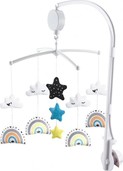 Musikalisches hängendes Mobile Himmel Chipolino