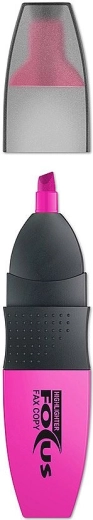 Textmarker ICO Focus rosa