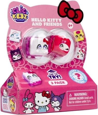 Goliath Clickeez Hello Kitty & Friends – Packung mit 3 Figuren