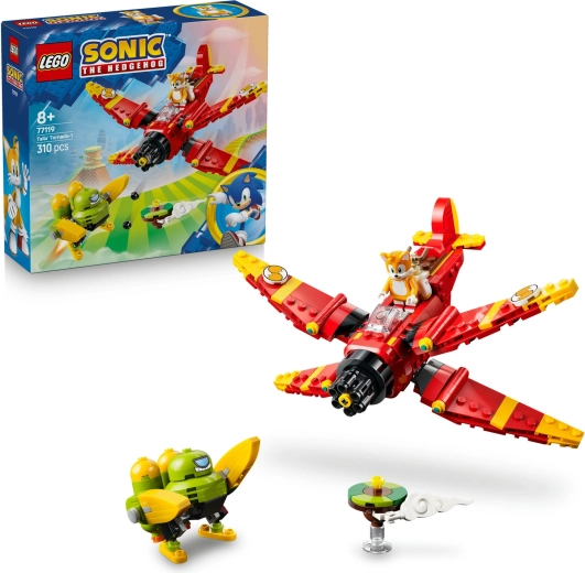 LEGO Sonic the Hedgehog Tails a Tornado-1