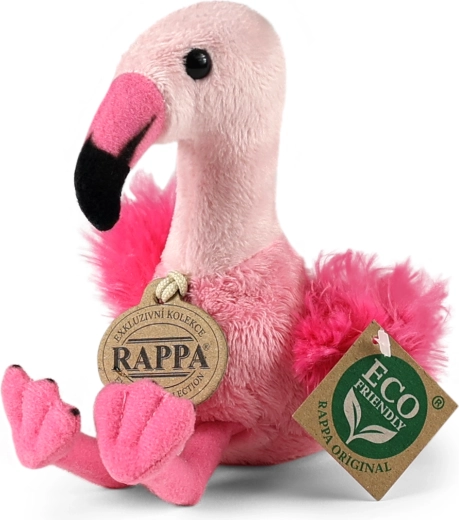 Plüsch-Flamingo 15 cm umweltfreundlich