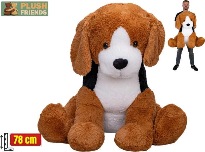 Plush Friends Plüschhund 78 cm