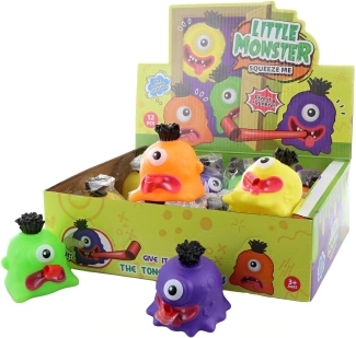 Quetsch-Monster – Antistress-Spielzeug für Kinder