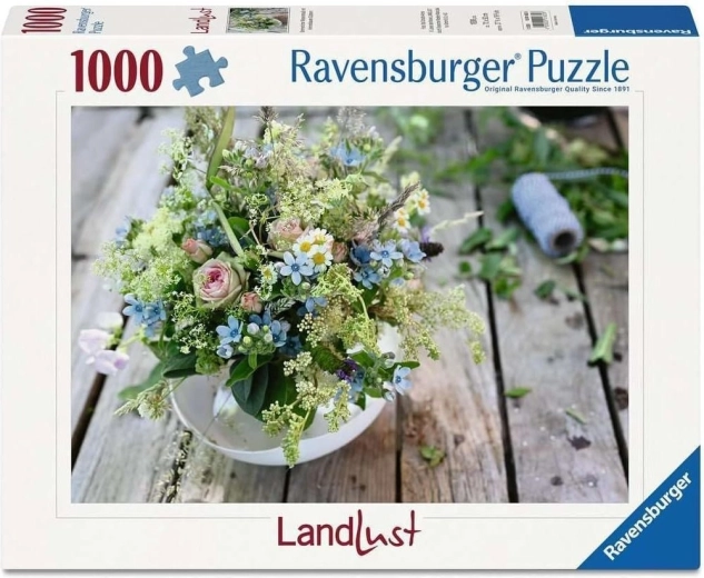 Ravensburger Puzzle LandLust: Sommerstrauß 1000 Teile