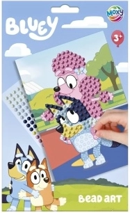 Diamantmosaik Bluey A5