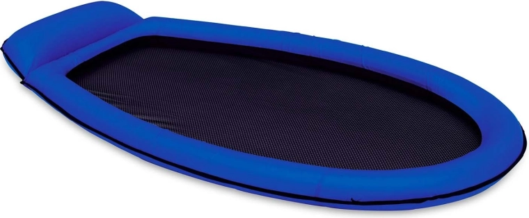 Strandmatratze mit Netzboden 178 × 94 cm blau Intex