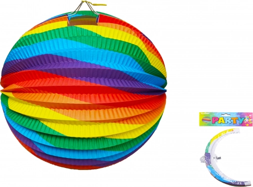 Papierlampion Kugel 25 cm