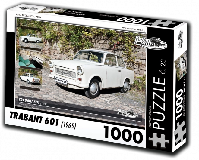 Puzzle Retro-Autos Trabant 601 (1965) 1000 Teile