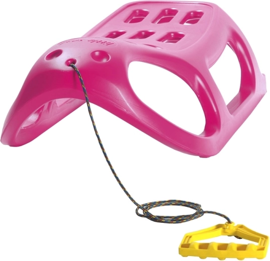 Schlitten Little Seal rosa - 1 Stück