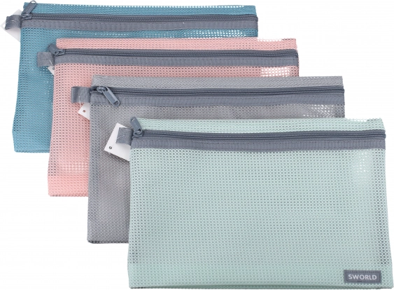 Dokumentenmappe mit Reißverschluss 24x17 cm