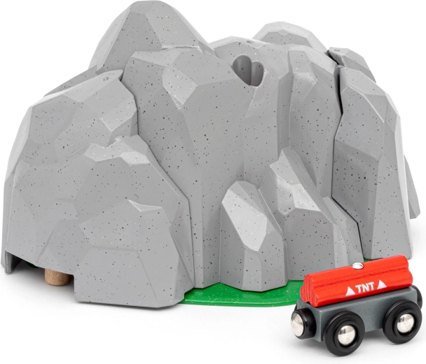 BRIO World Explosions-Tunnel
