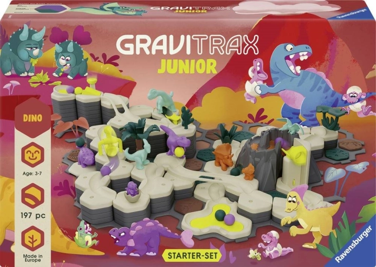 Ravensburger GraviTrax Junior Starterset XXL Dino