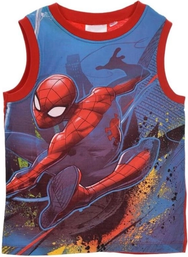 Spider-Man-Unterhemd