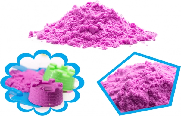 Magischer kinetischer Sand für Kinder 1 kg – Lila