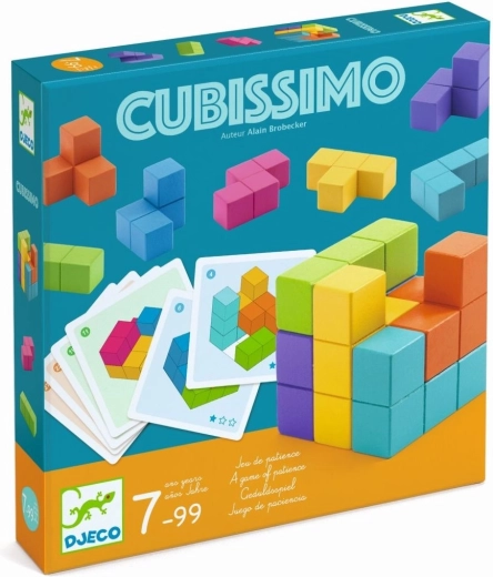 Logisches 3D-Puzzle Djeco Cubissimo