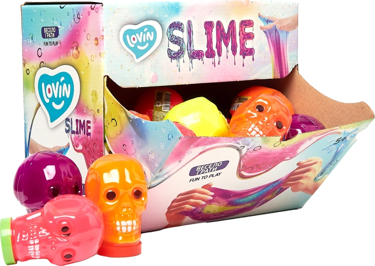 Lovin Anti-Stress-Knetmasse Totenkopf 100 ml - 1 Stück