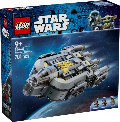 LEGO Star Wars anzellanisches Raumschiff