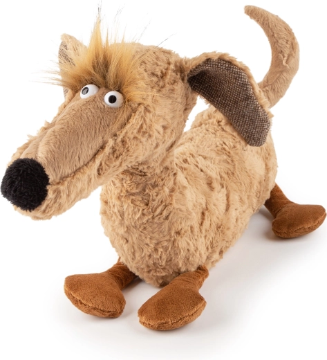 Sigikid kurzhaariger Dackel – Plüschhund 36 cm