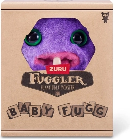 ZURU Fuggler Minibaby Fuggs – violette Variante