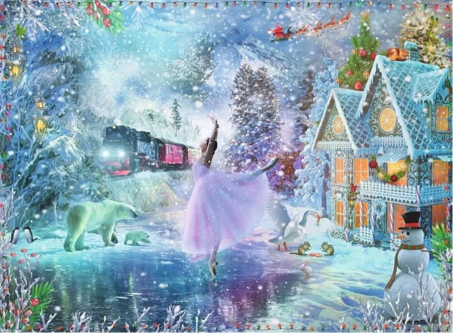 Ravensburger Puzzle Winterwunderland 300 Teile