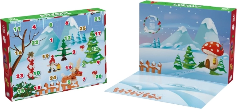 Plus-Plus Adventskalender (600 Teile)