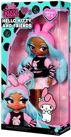 Modepuppe L.O.L. Surprise O.M.G. Hello Kitty und My Melody - 1 Stück