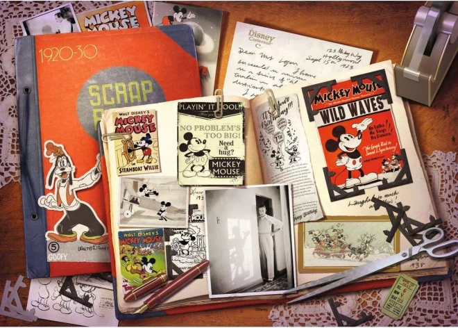 Ravensburger Puzzle Disney: 1930 Mickey Jubiläum 1000 Teile