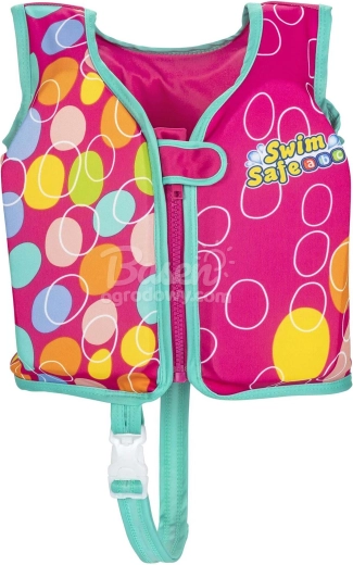 Kinder-Schwimmweste rosa S/M BESTWAY