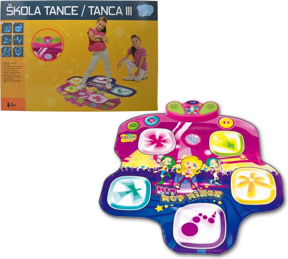 Tanzschule 3 Touch-Spielmatte für Kinder