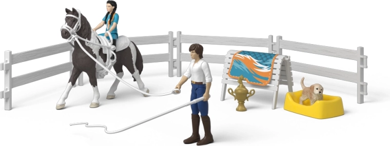 Schleich Horse Club Kims Voltigier-Set