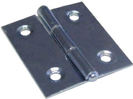 Gelenkscharnier 40 × 40 mm, verzinkt, Packung 20 Stk.