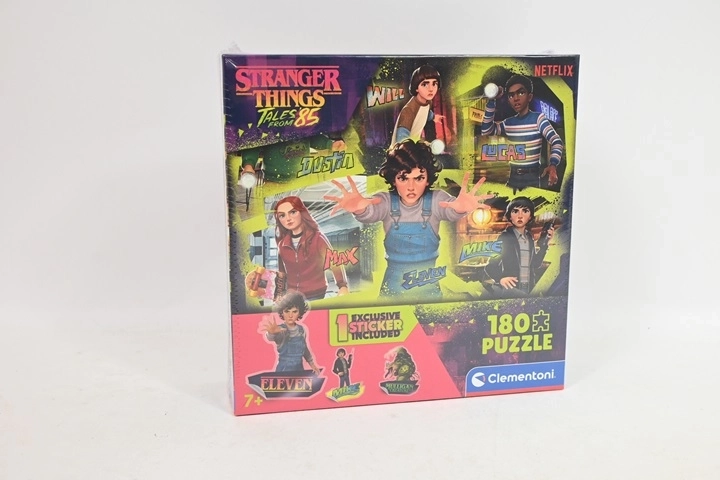 Clementoni Puzzle Stranger Things 180 Teile in quadratischer Box