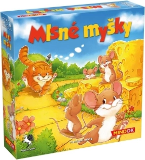Naschmäuse – Familienspiel