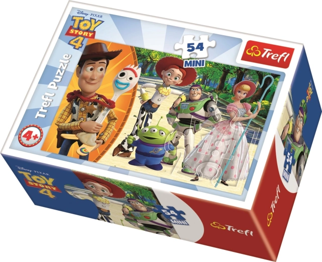 TREFL Puzzle Toy Story 4: A Toy Story – 54 Teile