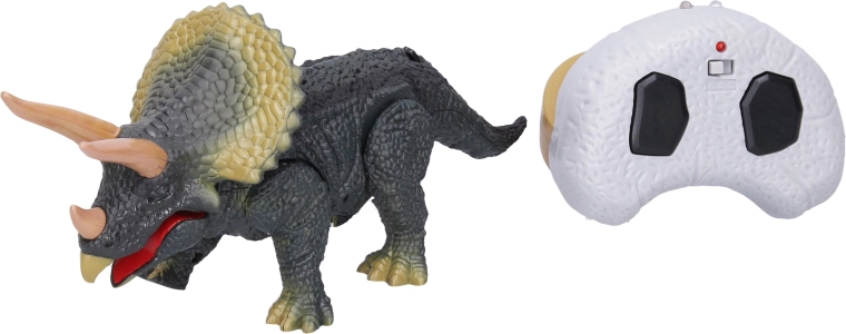 Dino Triceratops mit Fernbedienung 24 cm