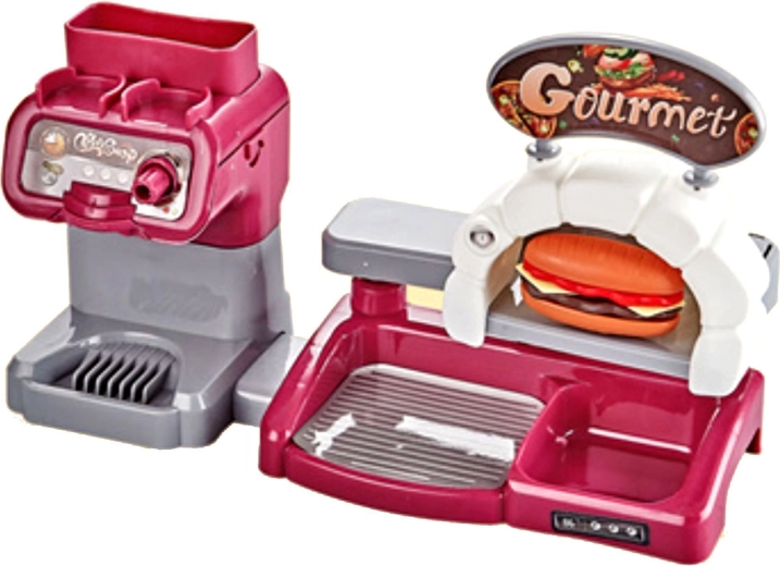 Kinder-Bistro-Set mit Kaffeemaschine – 1 Stück