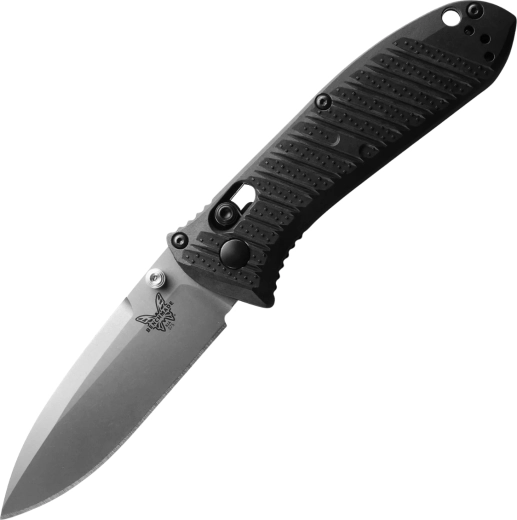 Benchmade Mini Presidio II Satin taktisches Klappmesser