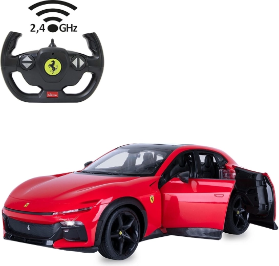RC-Auto Ferrari Purosangue 1:14 rot