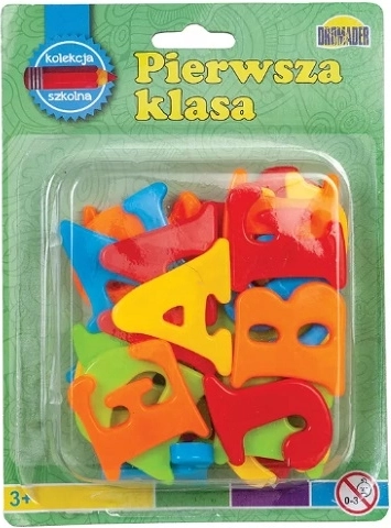 Magnetische Buchstaben Dromader auf Blisterkarte