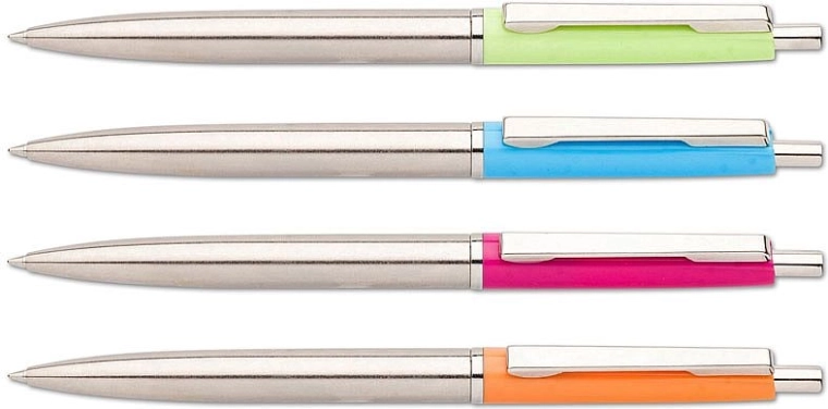 Kugelschreiber ICO X-pen Color, Pastellfarben