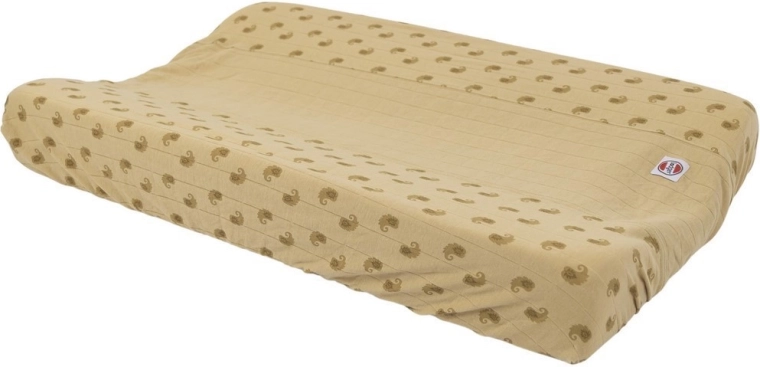 Lodger Baumwollbezug für Wickelauflage Changer Flame Tribe Sand