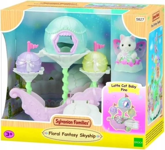 Sylvanian Families fliegendes Schiff der Blumenfeen