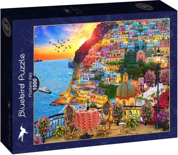 Bluebird Puzzle Positano, Italien 1000 Teile